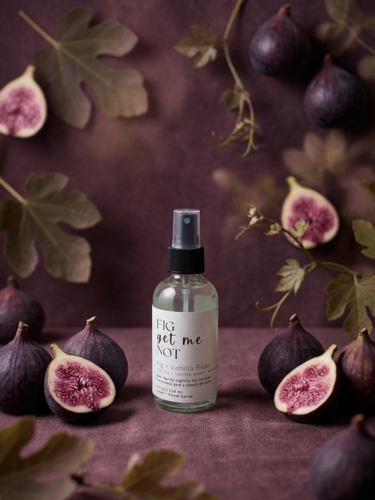 Fig Get Me Not Room + Linen Spray | Fig + Vanilla Bean