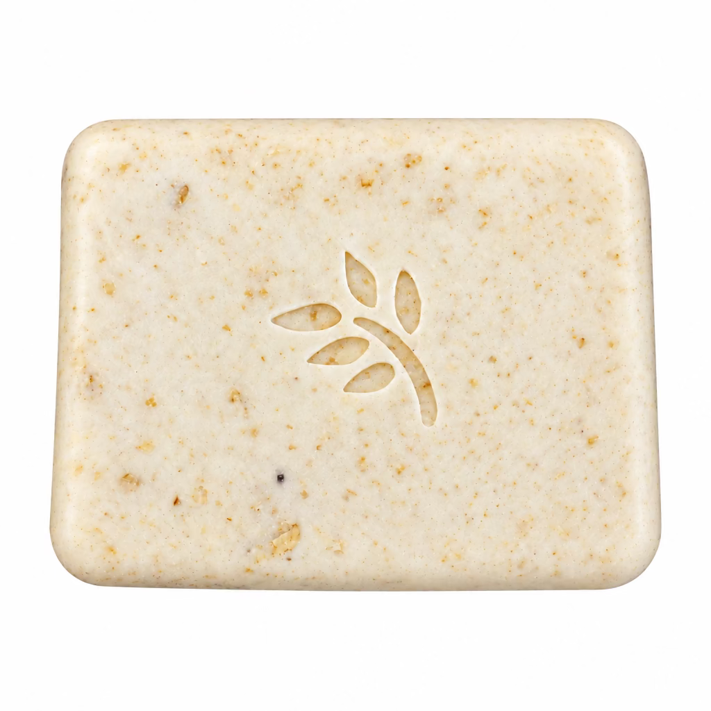 Leaf a Little Lather | Oatmeal Milk + Honey Soap