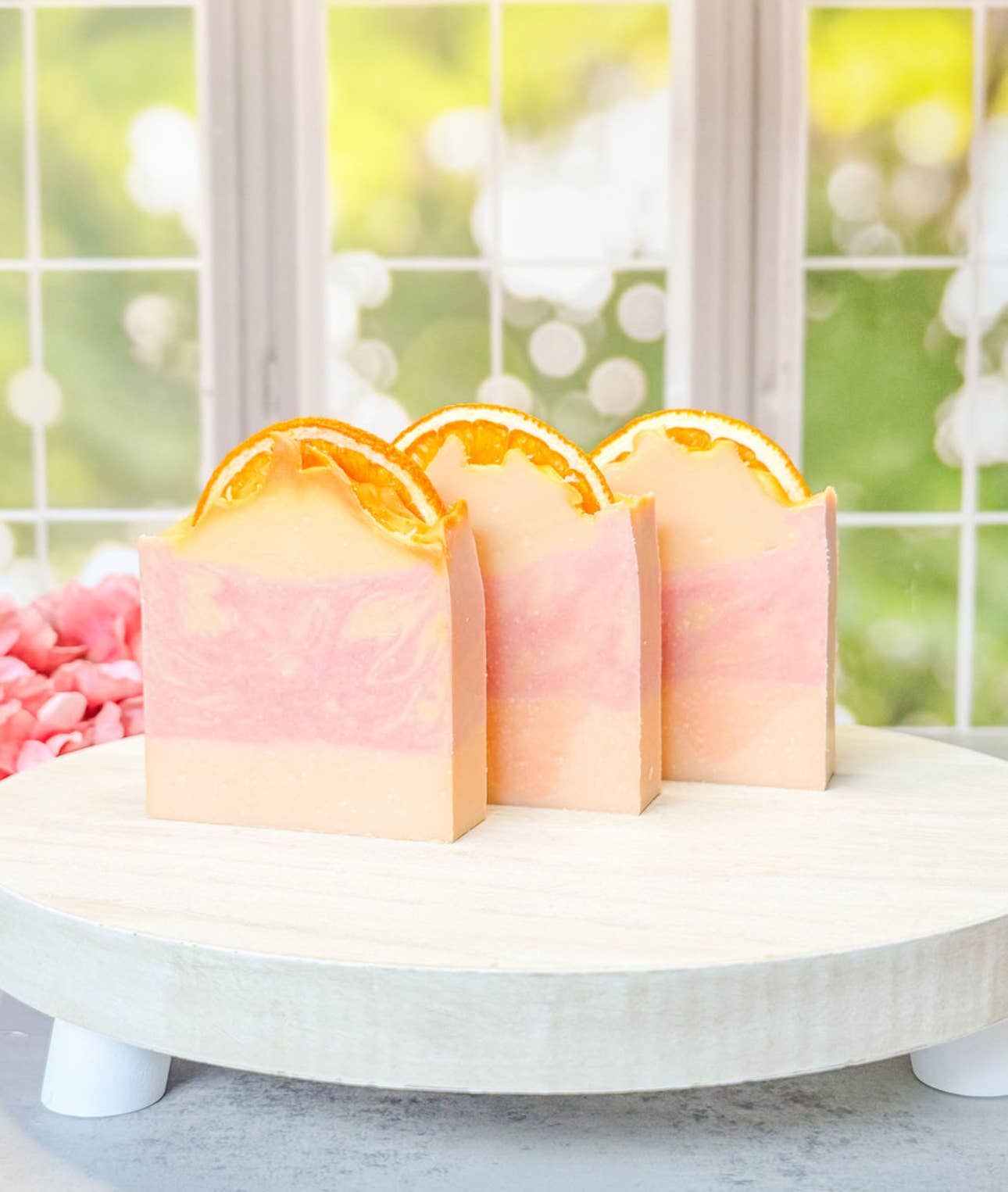 Zest + Glow | Citrus Zest | Handcrafted Soap