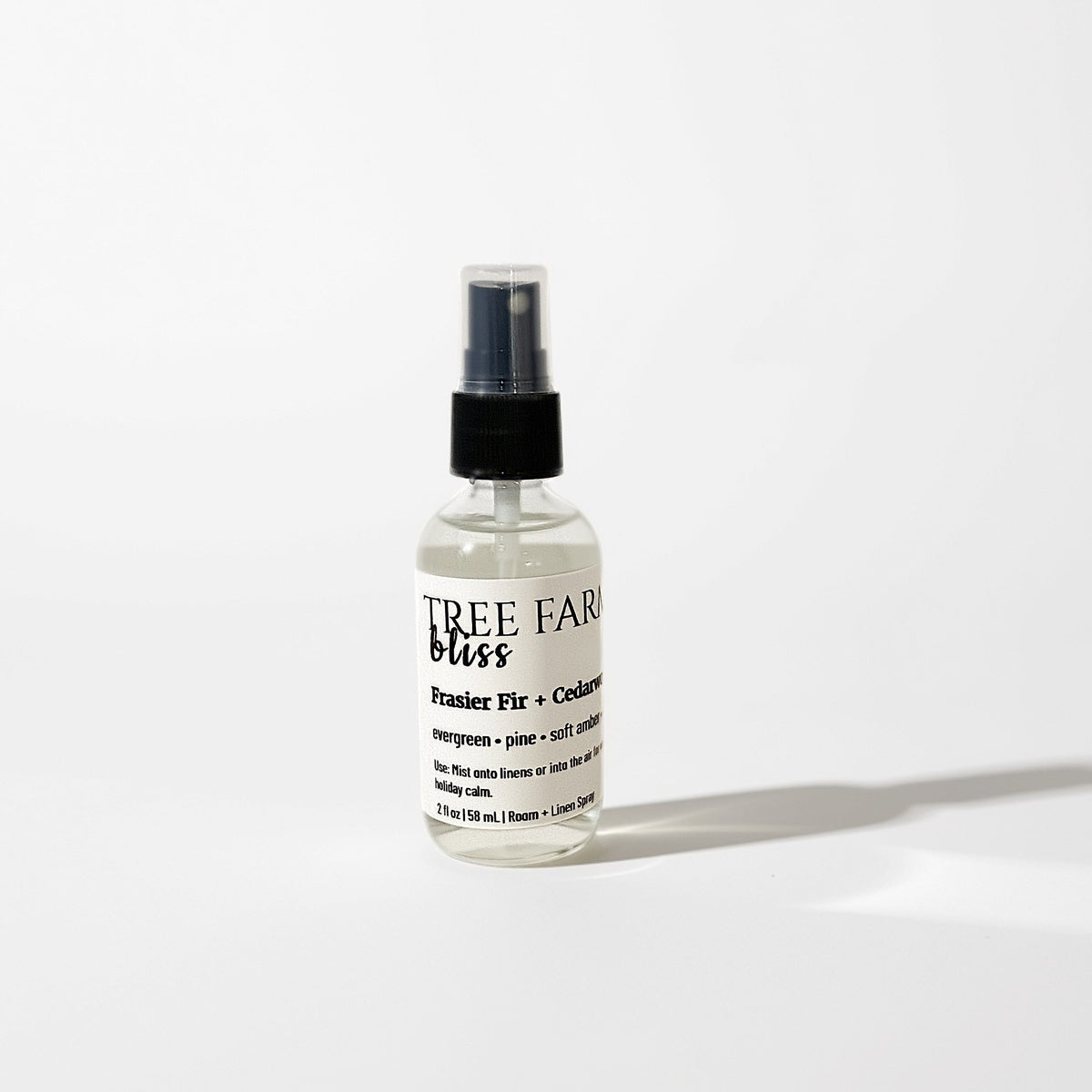 Tree Farm Bliss | Frasier Fir Room + Linen Spray | Limited Edition