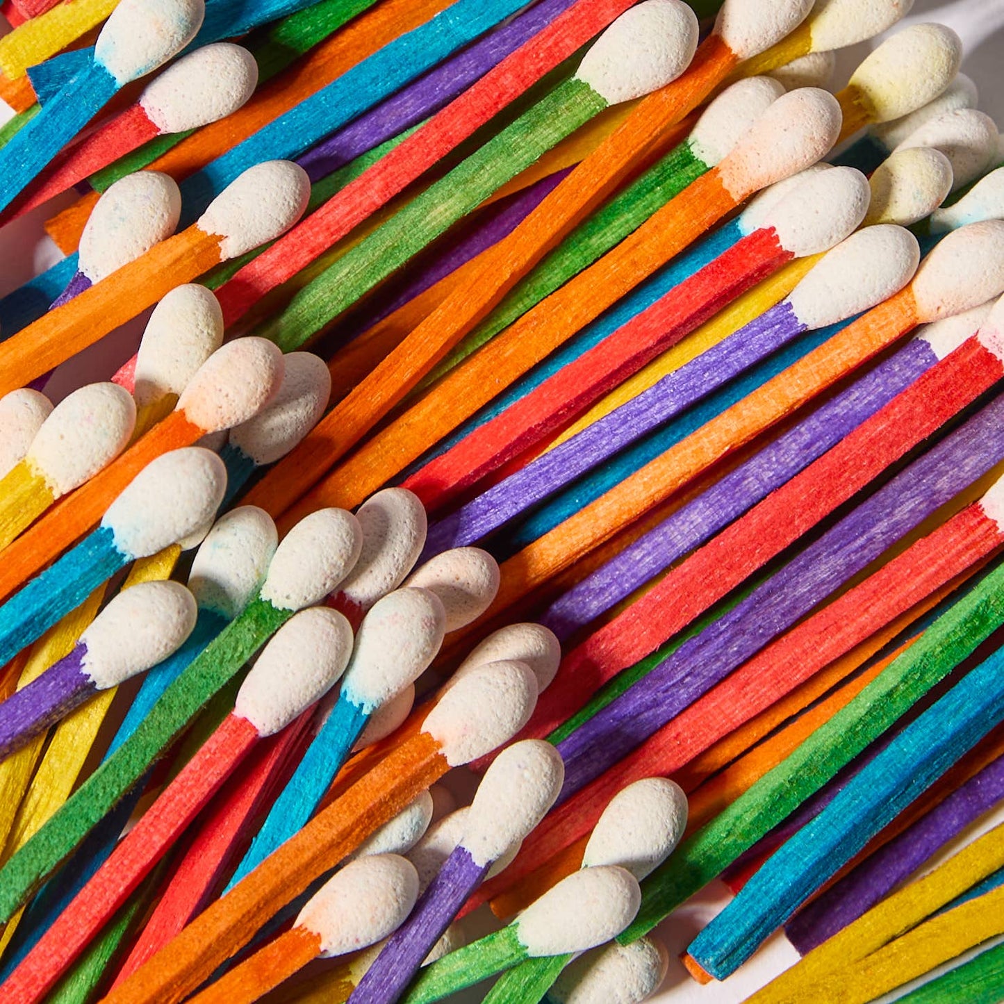 Scentimental Spark™ | Color Me Lit – Rainbow Glow Matches – Medium Corked Vial