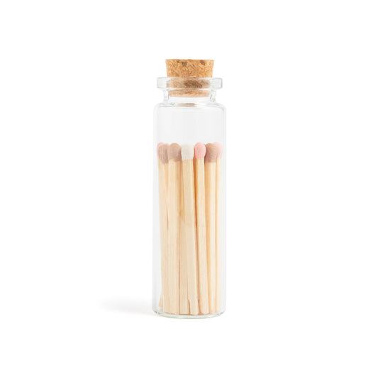 Neapolitan Matches | Sweet Scoop Edition | Medium Match Bottle