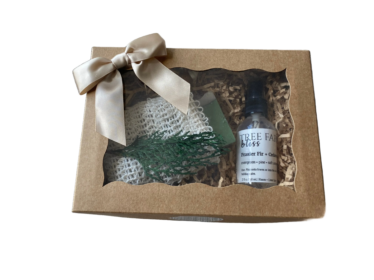 Tree Farm Bliss | Holiday Spritz + Suds Gift Set