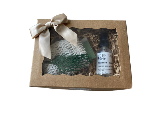 Tree Farm Bliss | Holiday Spritz + Suds Gift Set