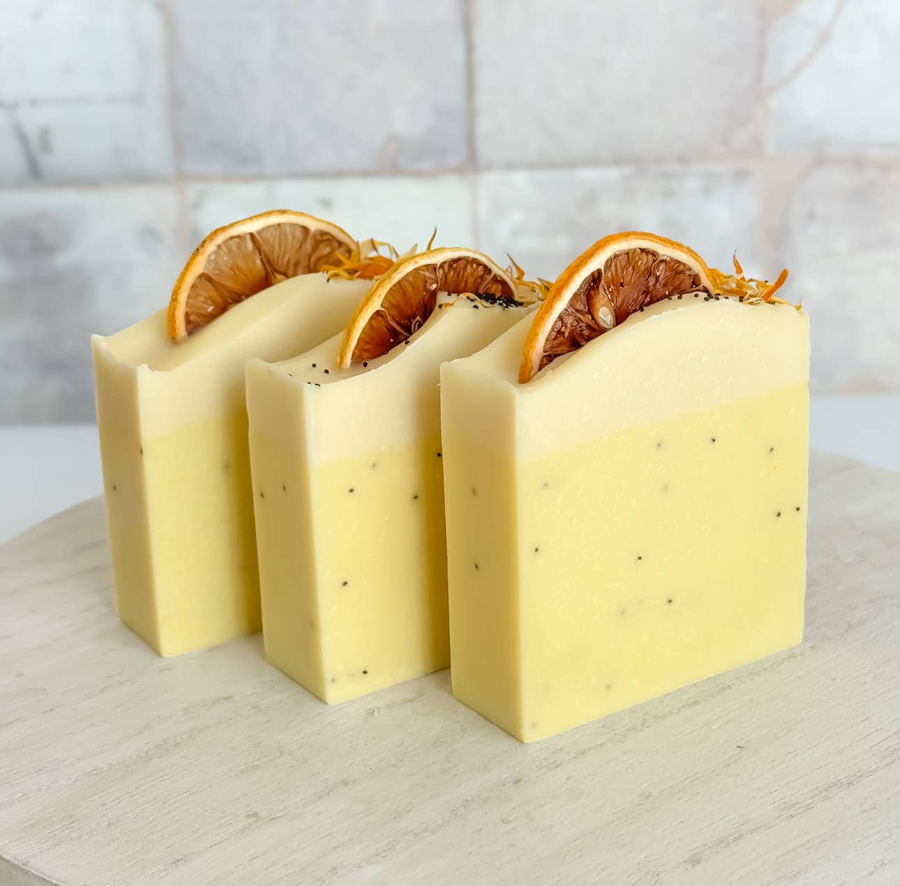 Brightside Suds | Fresh Lemons | Handcrafted Soap