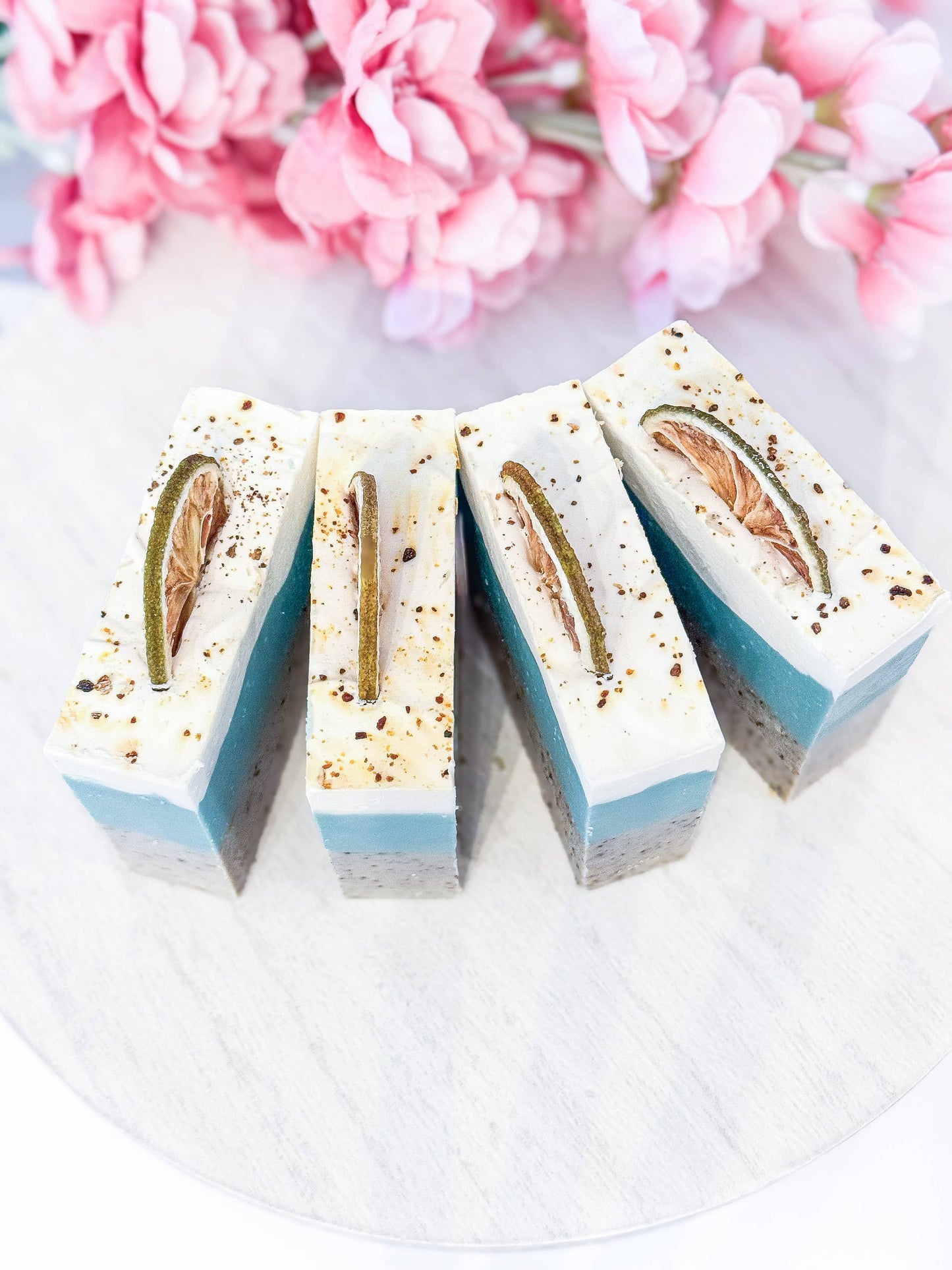 Little Slice of Happy | Key Lime | Handcrafted Soap 