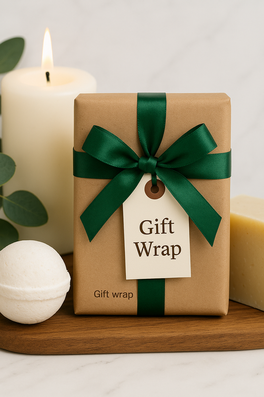 Gift Wrap – Add-On Wrapping for Candles, Melts & Gifts