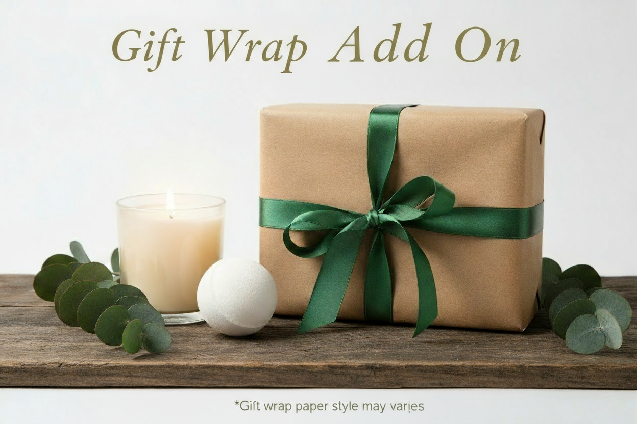 Gift Wrap – Add-On Wrapping for Candles, Melts & Gifts