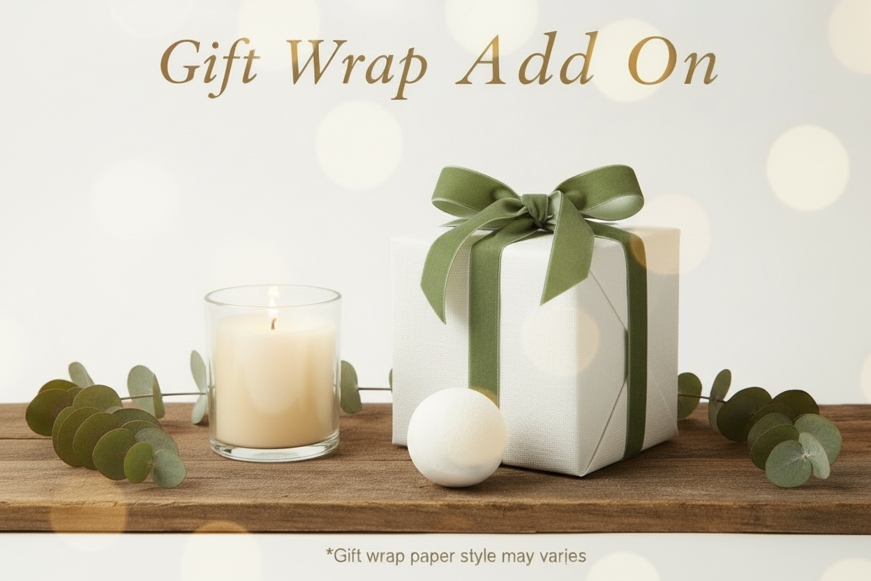 Gift Wrap – Add-On Wrapping for Candles, Melts & Gifts