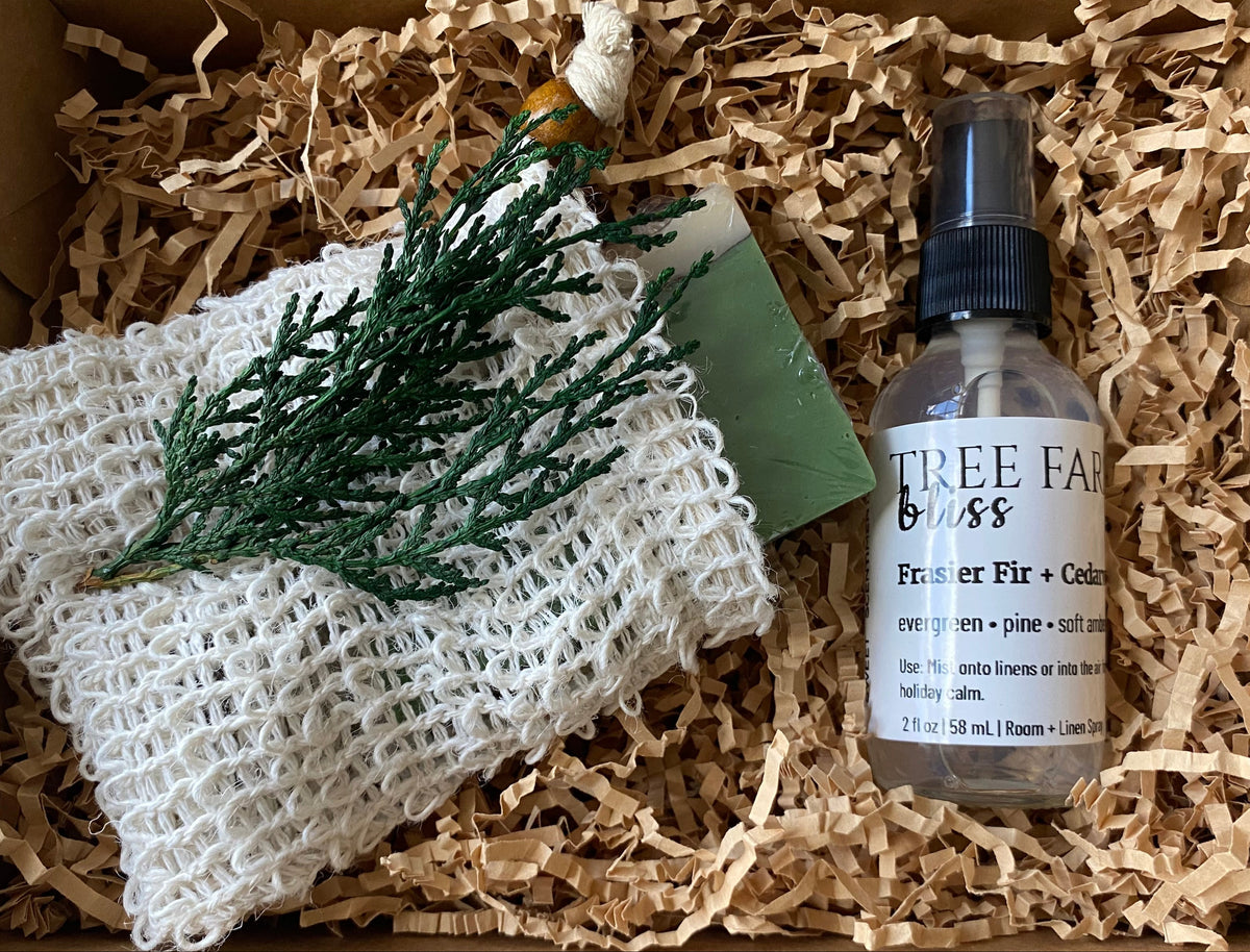 Tree Farm Bliss | Holiday Spritz + Suds Gift Set