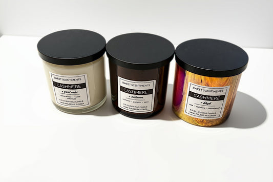 The Cashmere Collection | Through the Seasons Gift Set featuring Cashmere + Autumn