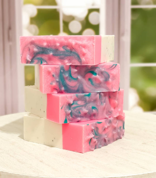 Pink Pick-Me-Up | Pink Dragonfruit | Handmade Soap