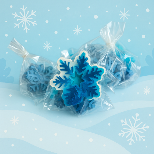 Snowflake Crayons