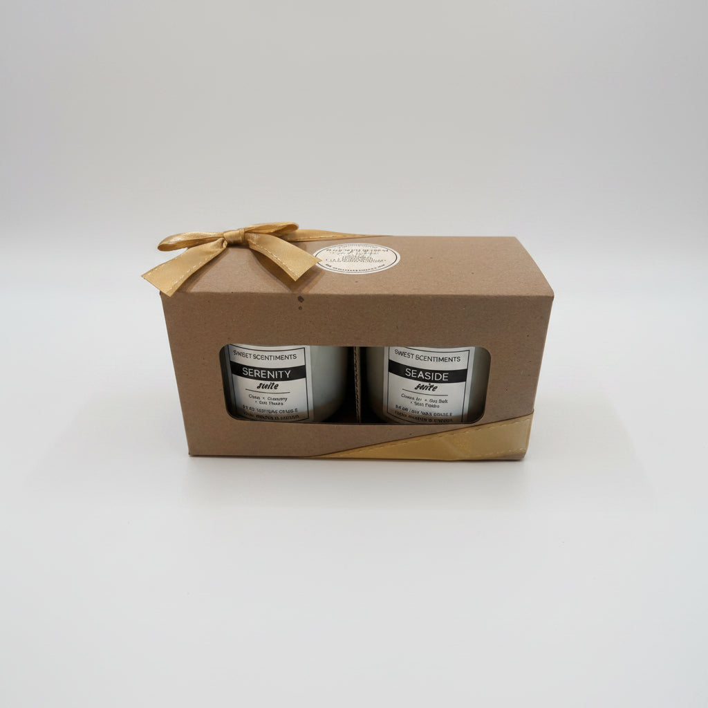 Aura: Suite Retreat Collection | 2-Candle Gift Set