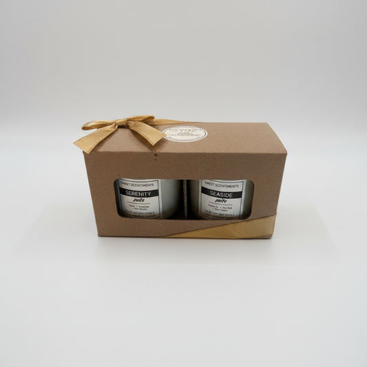 Aura: Suite Retreat Collection | 2-Candle Gift Set