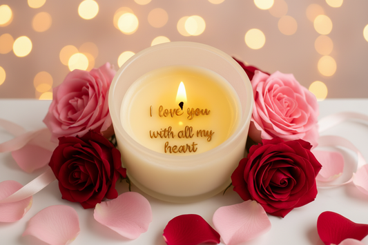 Hidden Scentiments – Hidden Message Soy Wax Candle