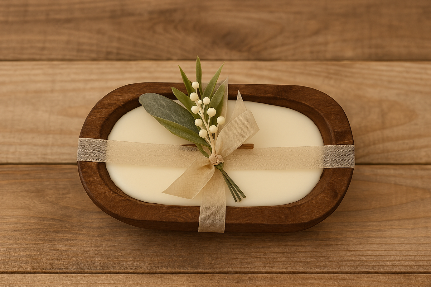 Whispers of Warmth - Rustic Soy Wax Candle