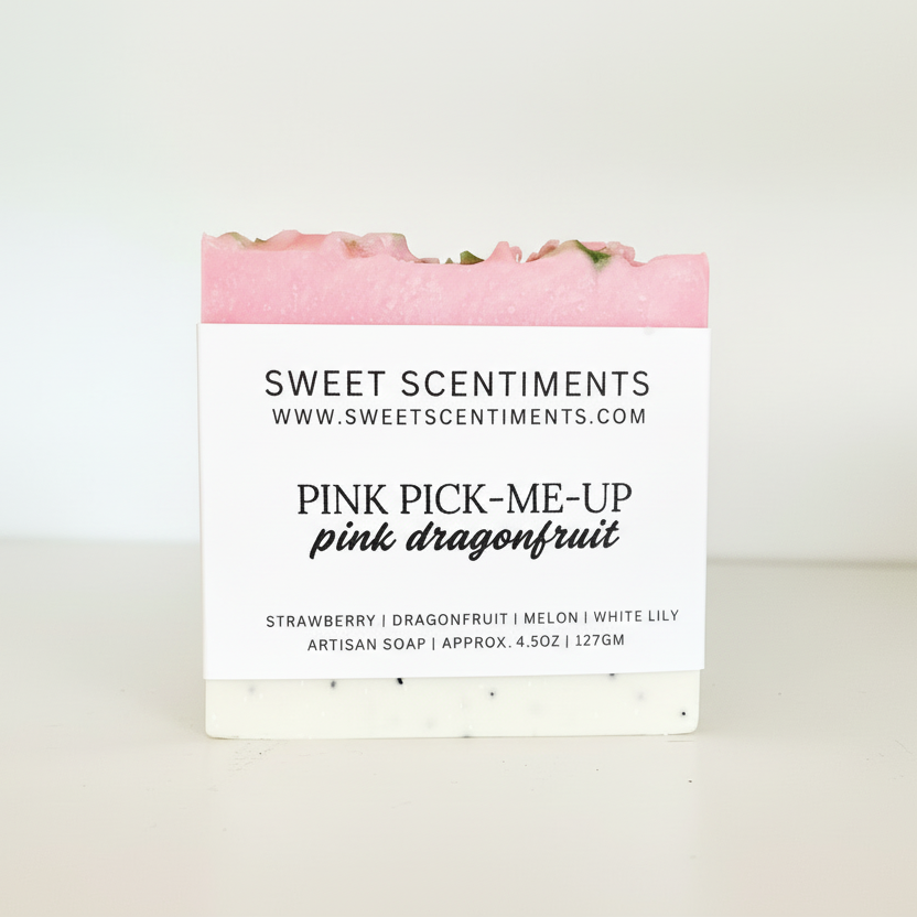 Pink Pick-Me-Up | Pink Dragonfruit | Handmade Soap