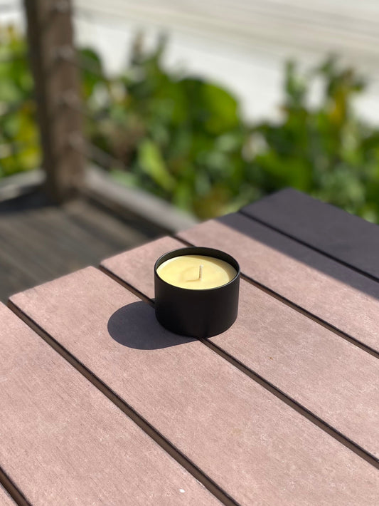 Glow + Go – Citronella Scented Travel Candle – Outdoor Collection