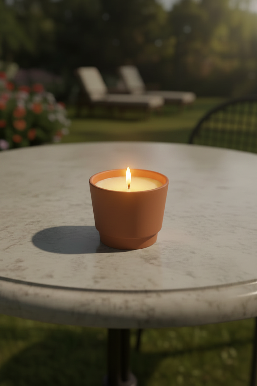Firefly Flicker | 10 oz Citronella Outdoor Soy + Beeswax Candle