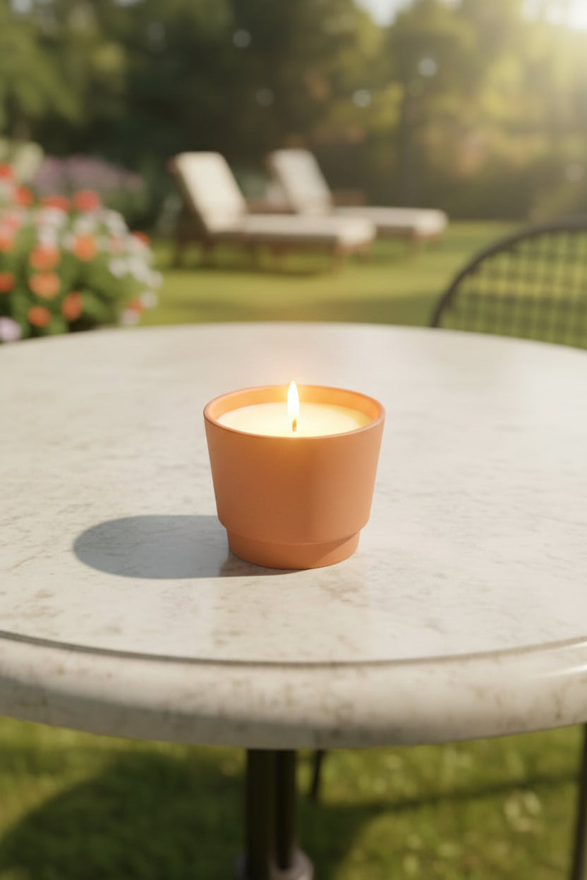 Firefly Flicker | 10 oz Citronella Outdoor Soy + Beeswax Candle