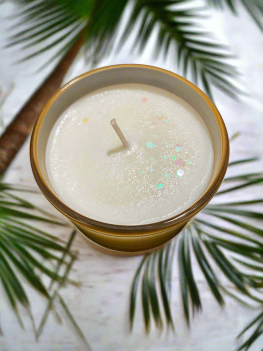 Coconut Dazed + Confused - Coconut + Vanilla Scented Soy Wax Candle