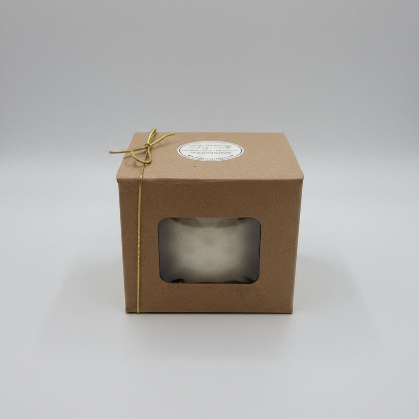 Warm Embrace | 11 oz | Unscented Soy Wax Candle