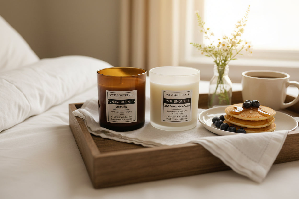 First Pour Collection | MorningMade + Sunday Morning Pancakes Gift Set