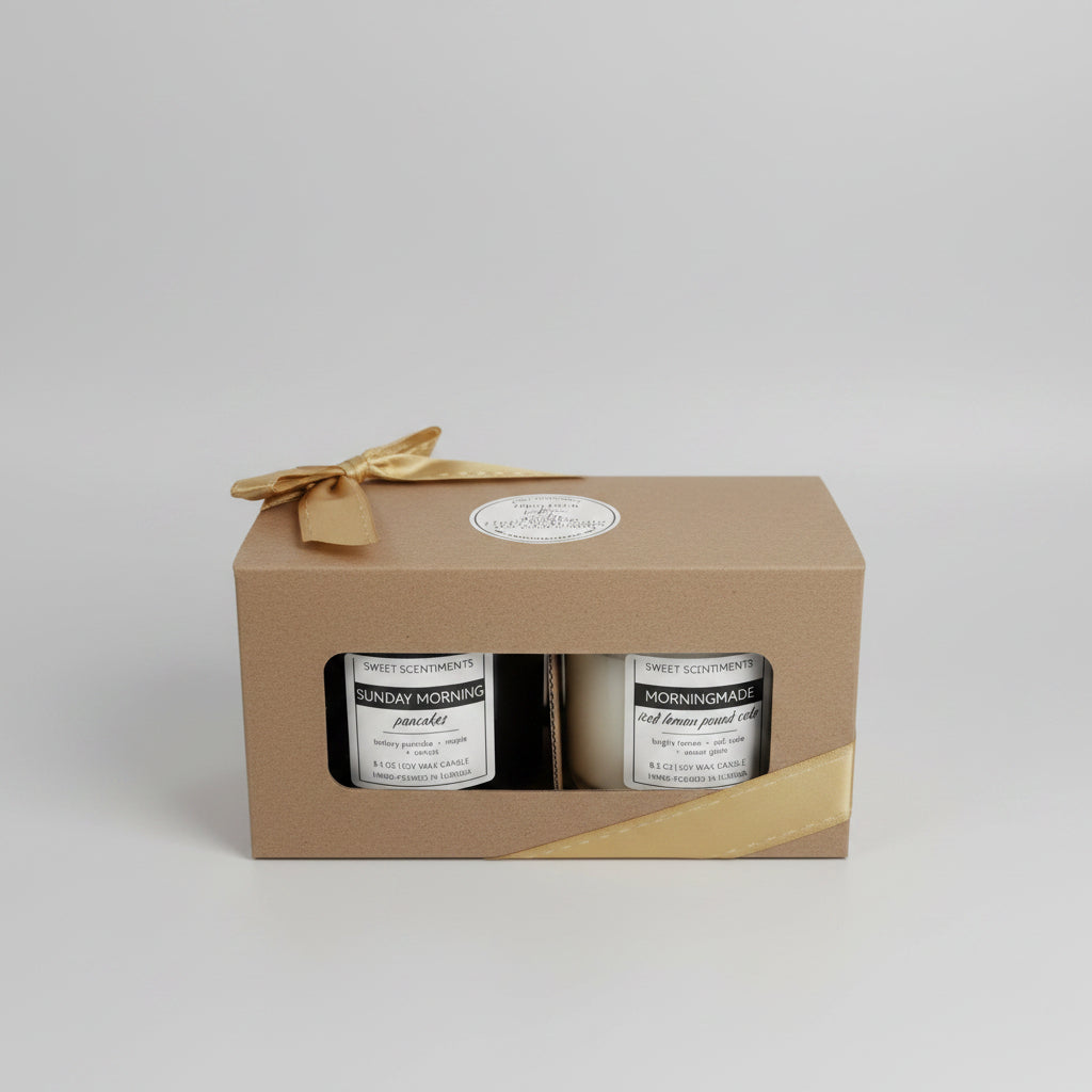 First Pour Collection | MorningMade + Sunday Morning Pancakes Gift Set