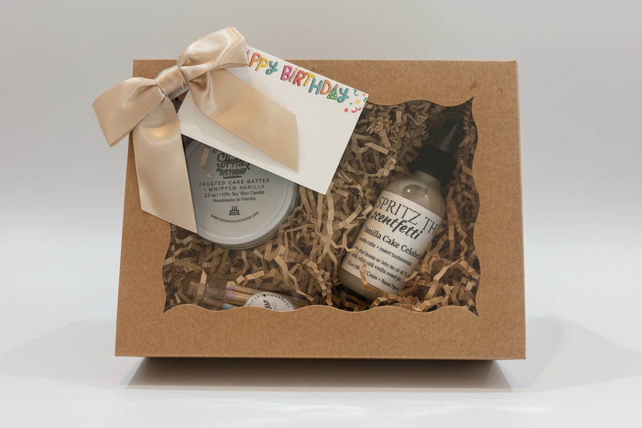 Signature Birthday Gift Set | A Sweet Way to Celebrate