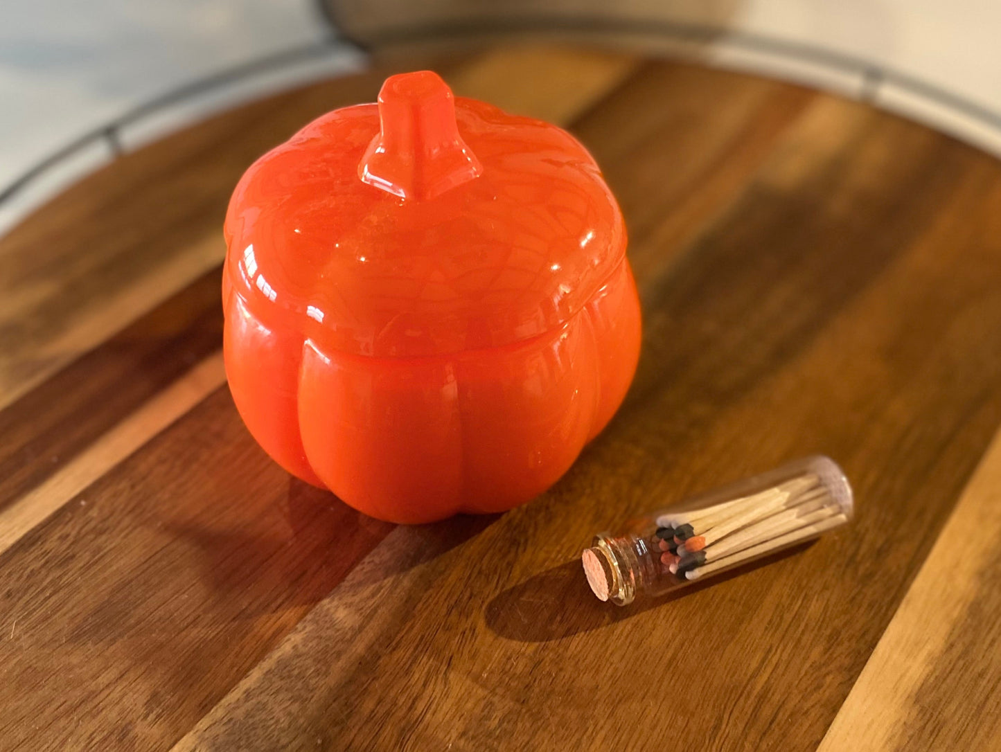 Gourd Vibe-rations | Pumpkin Caramel Crunch Soy Wax Candle
