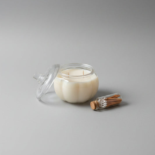 Toasted Caramel & Pumpkin | Limited Edition | Soy Wax Candle