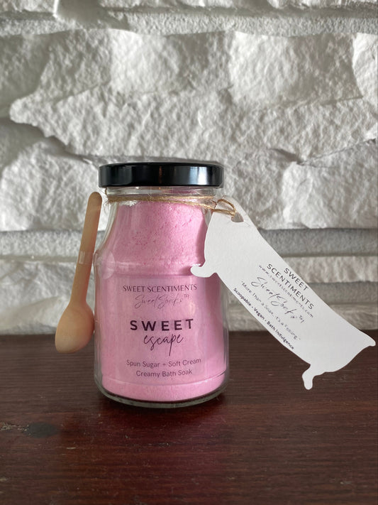Sweet Escape | Spun Sugar + Soft Cream | SweetSoaks™