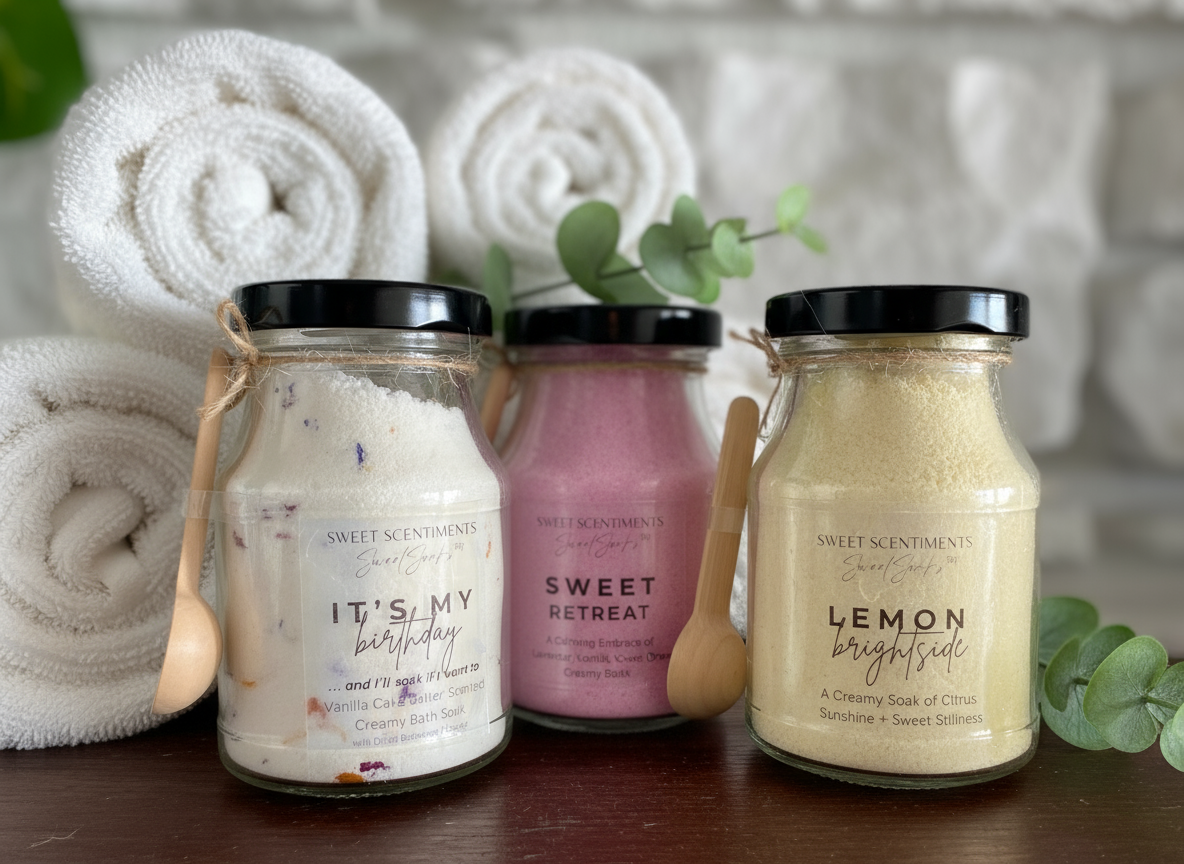 Sweet Escape | Spun Sugar + Soft Cream | SweetSoaks™