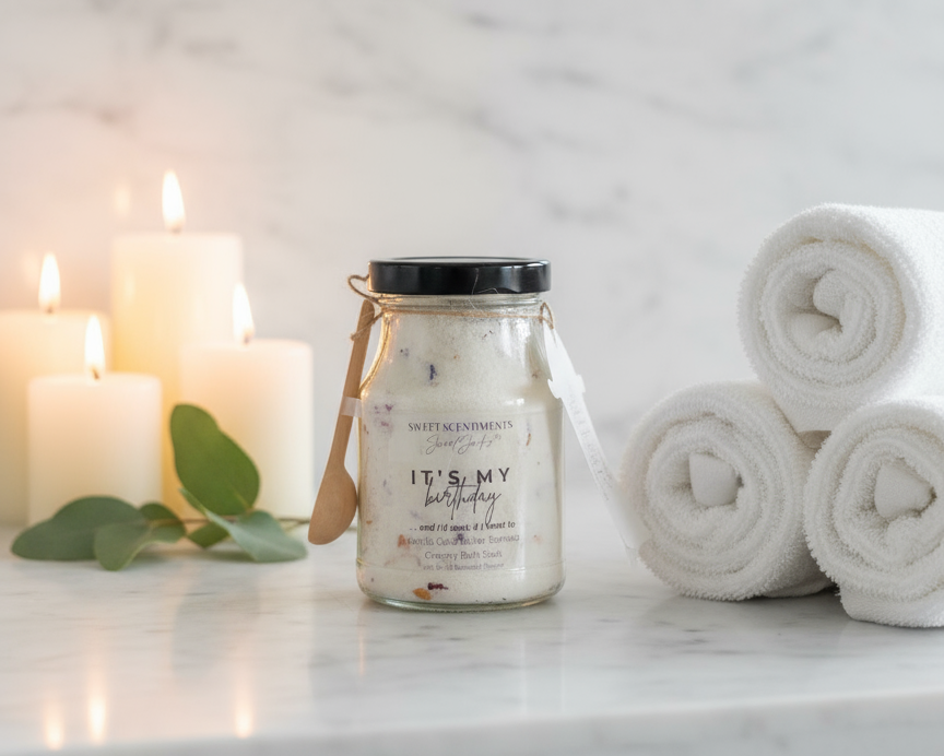 It’s My Birthday | Vanilla Cake Batter | SweetSoaks™