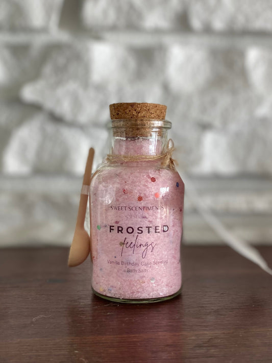Frosted Feelings | Vanilla Birthday Cake | SaltSoaks™