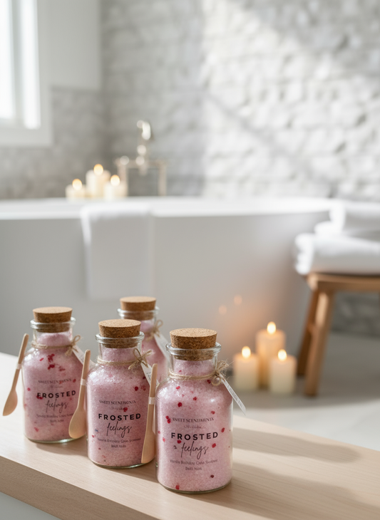 Frosted Feelings | Vanilla Birthday Cake | SaltSoaks™