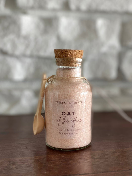Oat of the Office | Oatmeal, Milk + Honey | SaltSoaks™