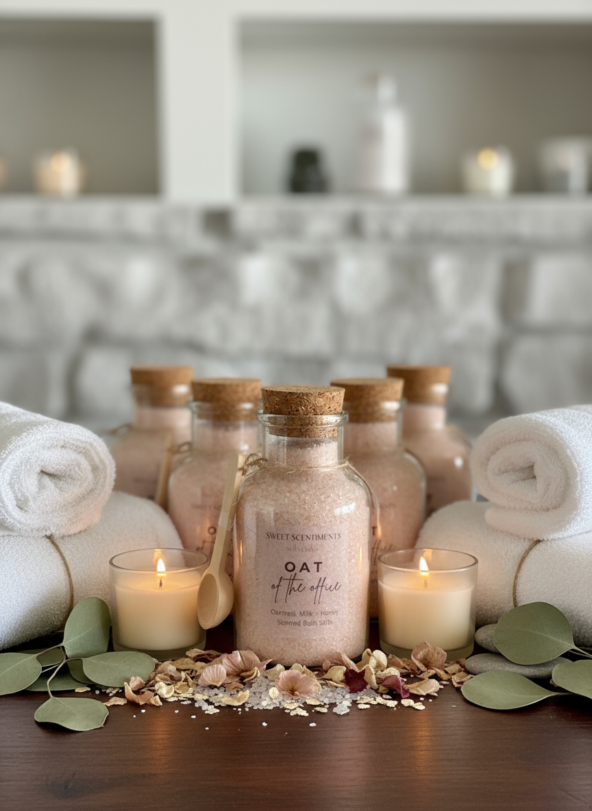 Oat of the Office | Oatmeal, Milk + Honey | SaltSoaks™