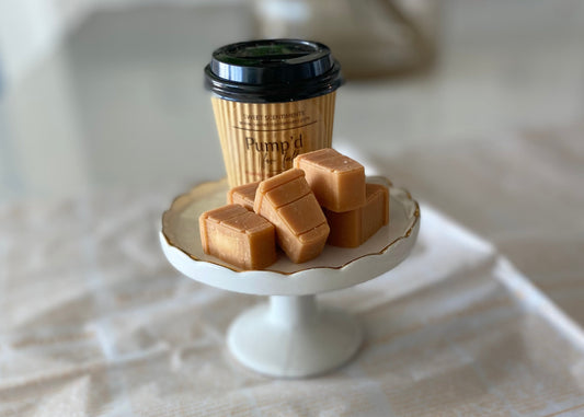 MoodMelts™ Pump’d for Fall – Mini Pumpkin Latte Soy Wax Melts
