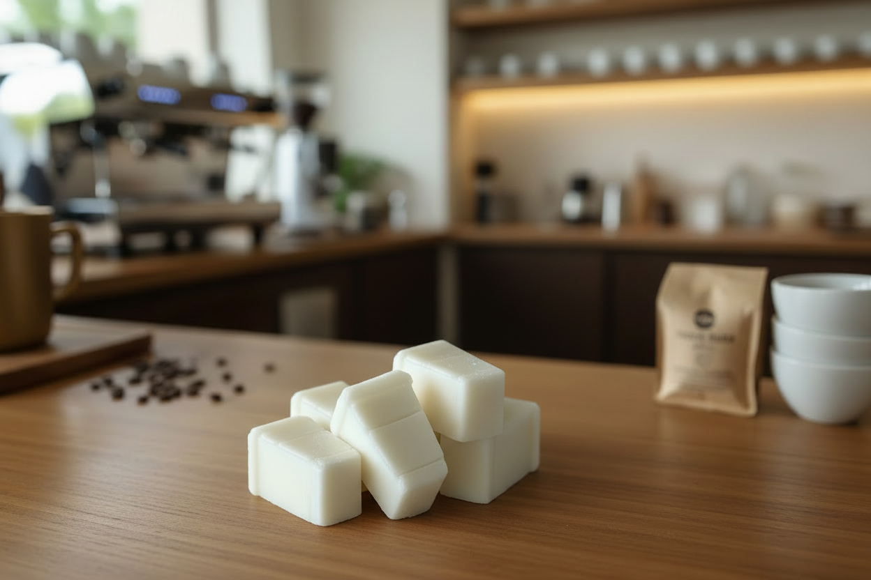 MoodMelts™ CaféCups | Barista Edition | Mini Espresso Cup Soy Wax Melts