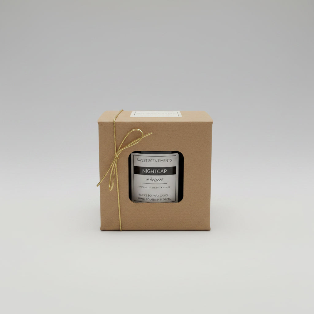 Nightcap + Dessert | Limited Edition Signature Soy Wax Candle