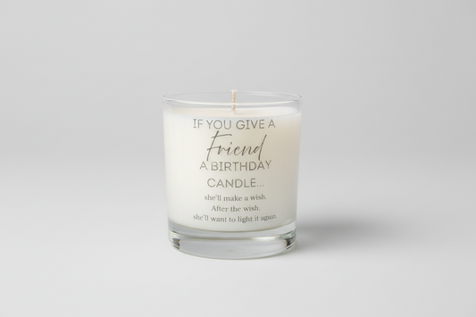 Once Upon a Glow™ – “If You Give…” Storybook Candle | Soy Wax Candle