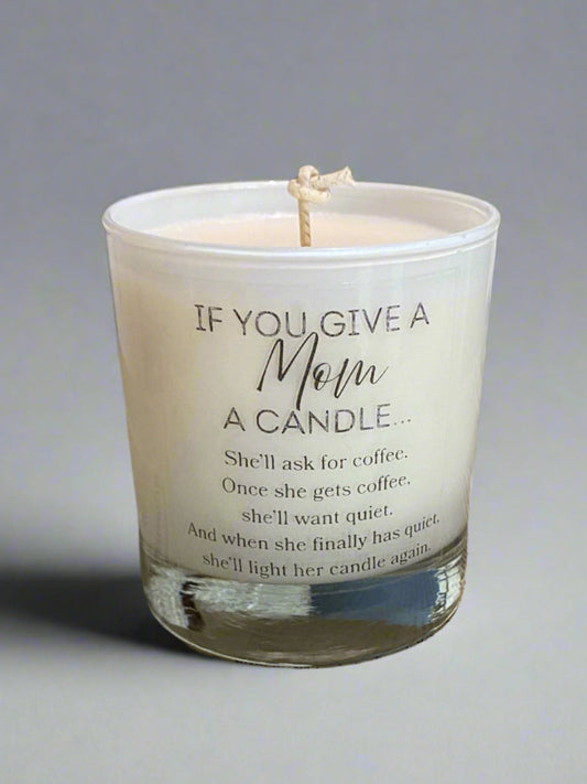 Once Upon a Glow™ – “If You Give…” Storybook Candle Collection
