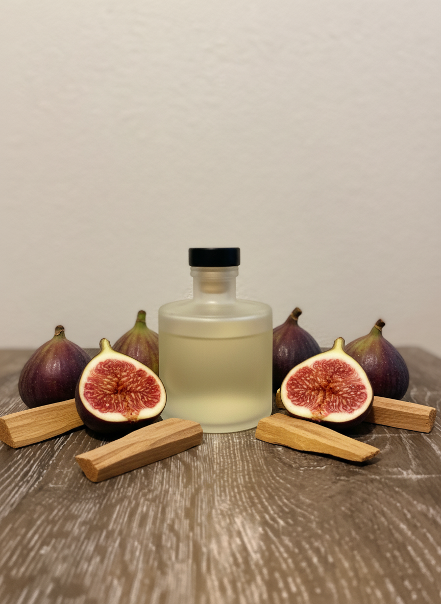 Un‑Fig‑ettable Moments | Fig & Sandalwood Reed Diffuser Oil