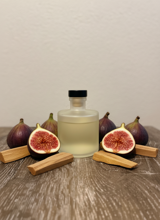 Un‑Fig‑ettable Moments | Fig & Sandalwood Reed Diffuser Oil