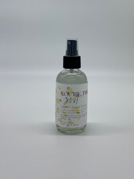 You’re the Zest Linen Spray | Lemon Sugar Dust