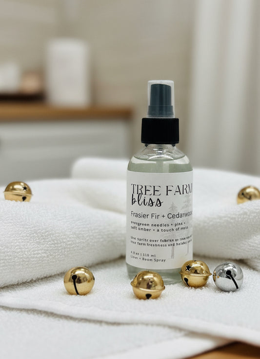 Tree Farm Bliss Linen Spray | Frasier Fir