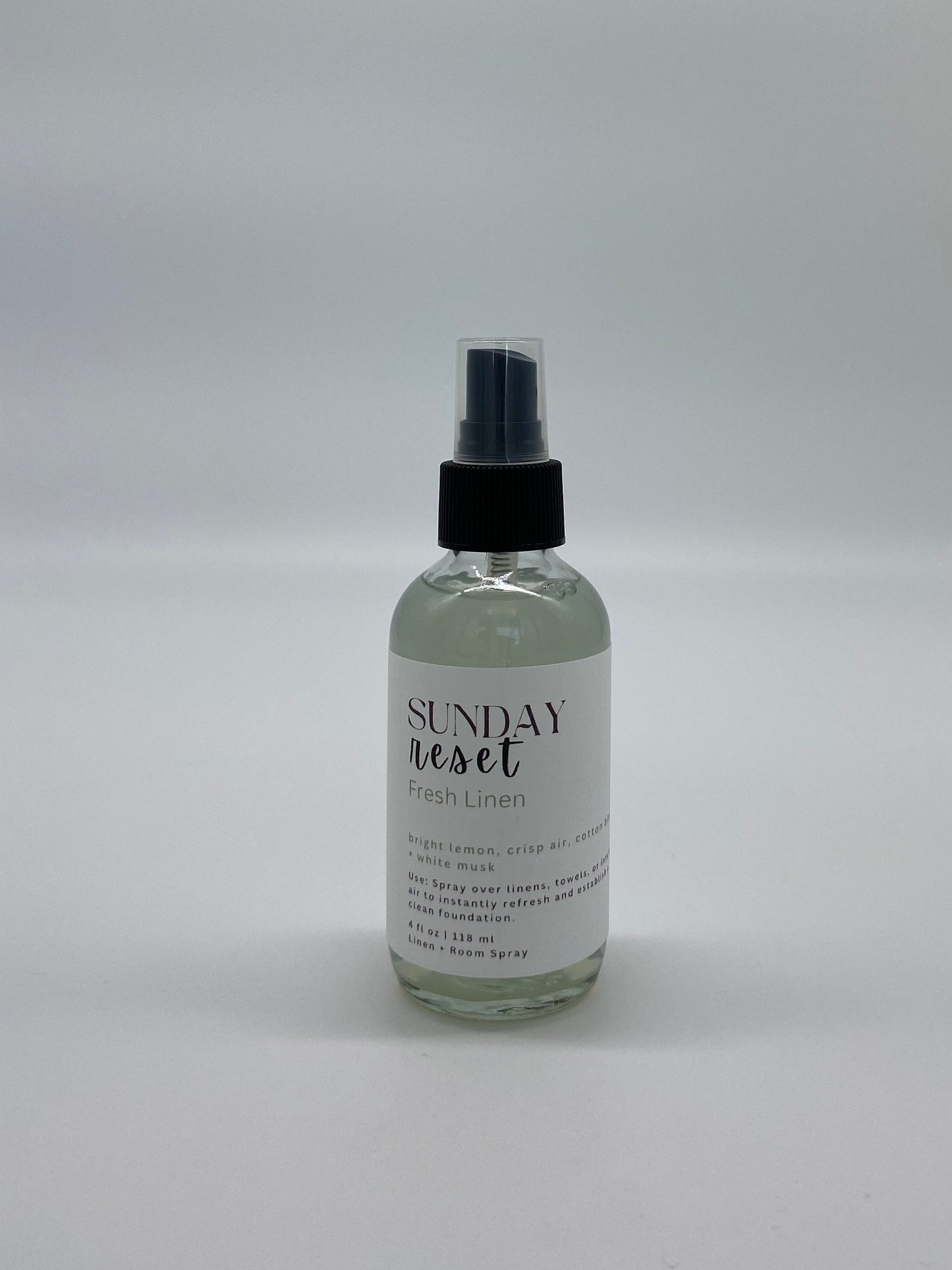 Sunday Reset Linen Spray | Fresh Linen