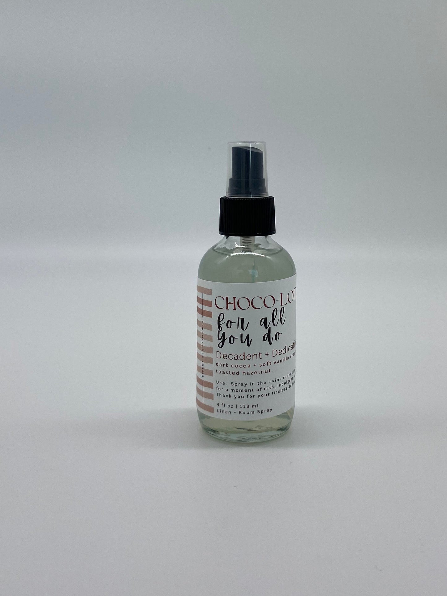 Choco‑Lot for All You Do Linen Spray | Decadent + Dedication